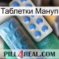 Таблетки Мануп 40